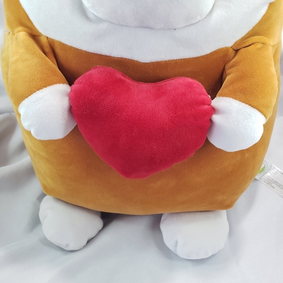 Animal Adventure Squeeze With Love Corgi Dog Squish Plush Toy Rare 16 Inch 2019 - Picture 3 of 10